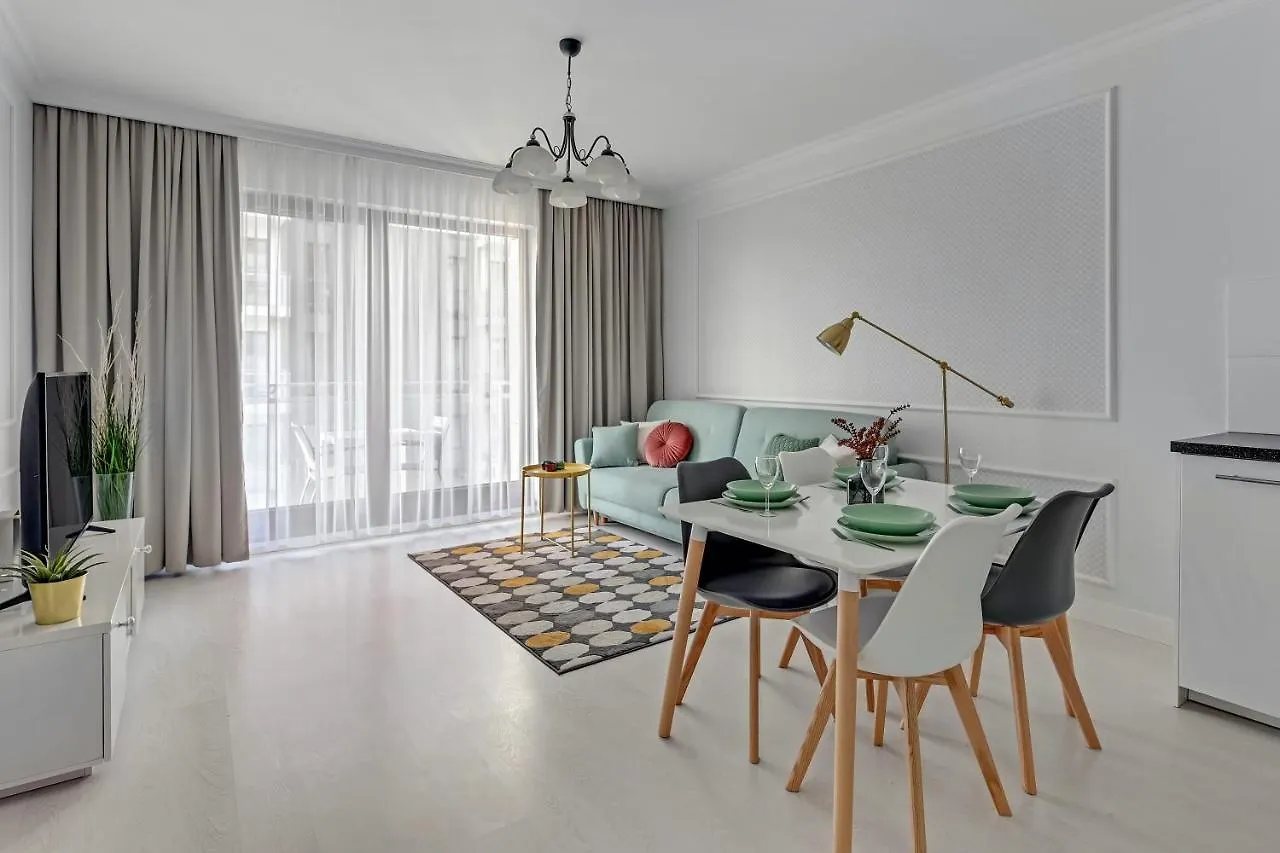City Center Spa Apartments Jaglana 6E,F Gdańsk 0*,
