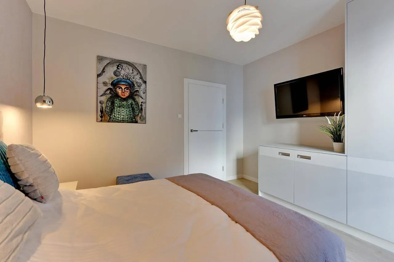 City Center Spa Apartments Jaglana 6E,F Gdańsk