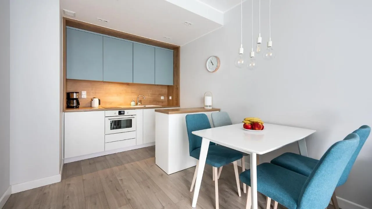 City Center Spa Apartments Jaglana 6E,F Gdansk Poland
