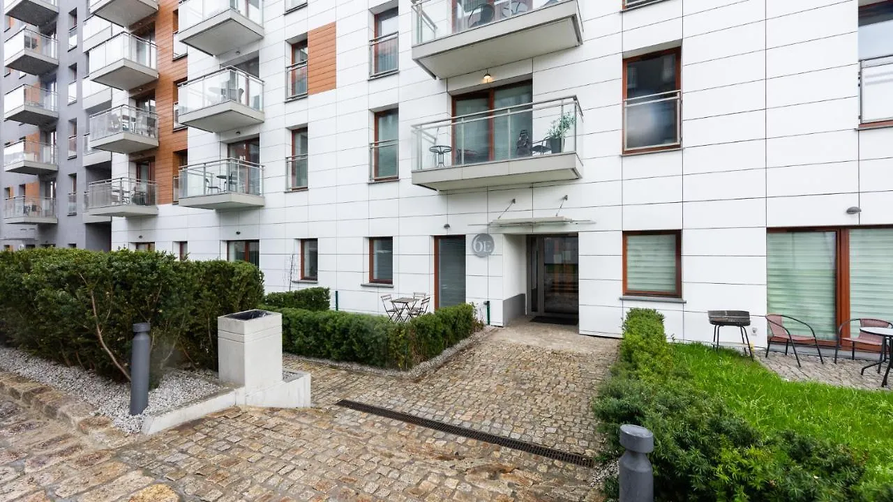 City Center Spa Apartments Jaglana 6E,F Gdansk
